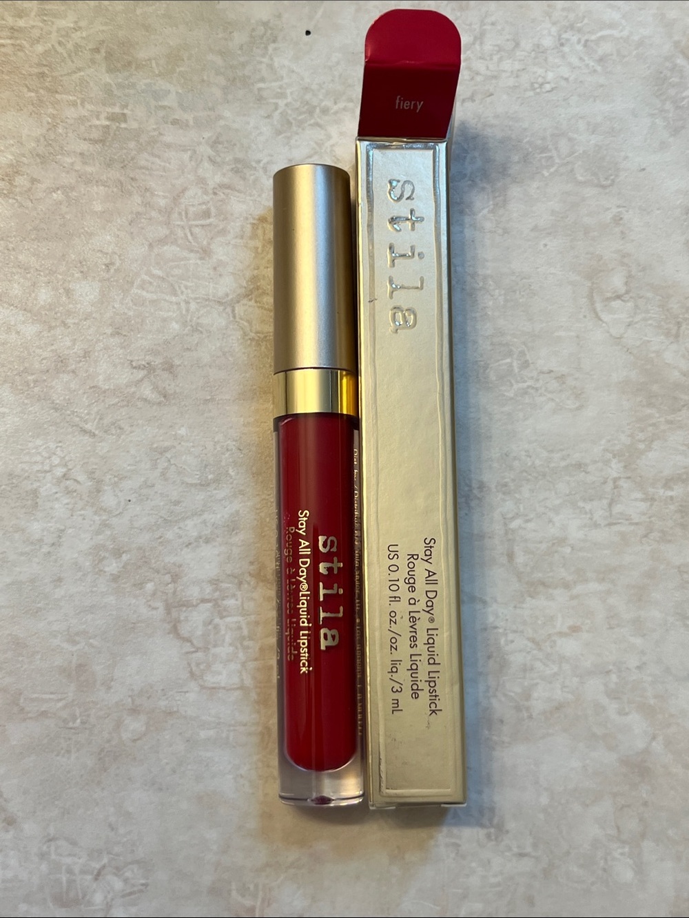 Stila Stay All Day Liquid Lipstick - Shade: Fiery - Picture 6 of 6